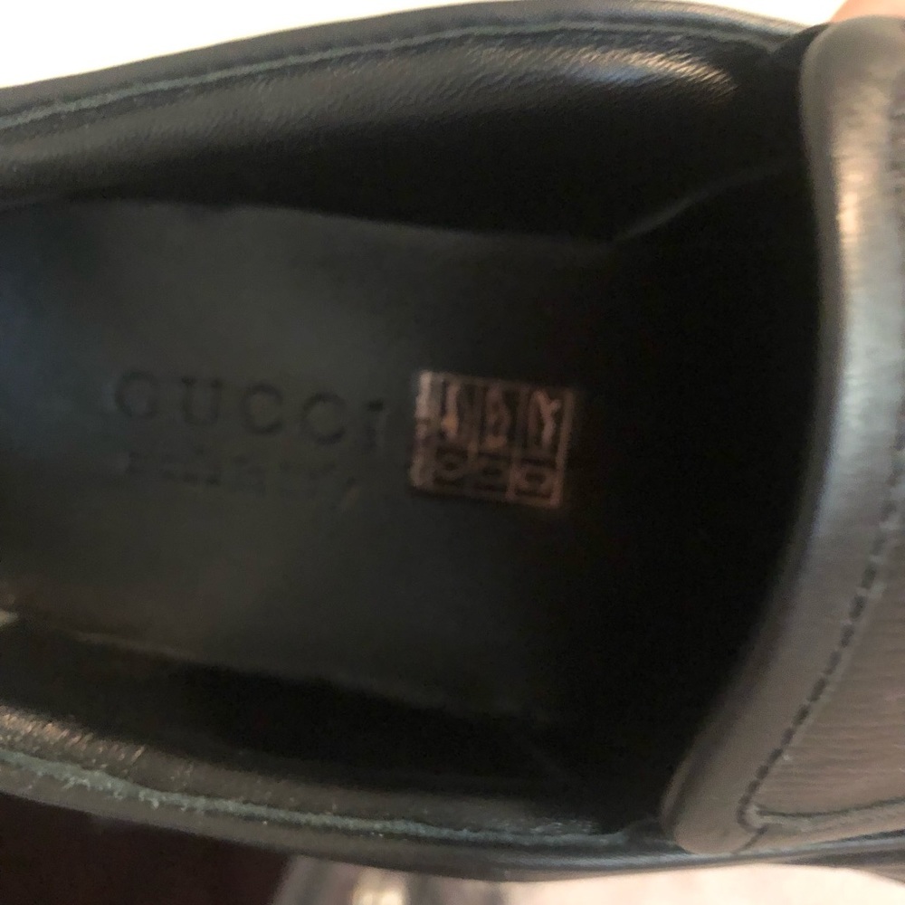 Gucci snakes leather dress shoes US Size 10.5 men - Picture 7 of 7